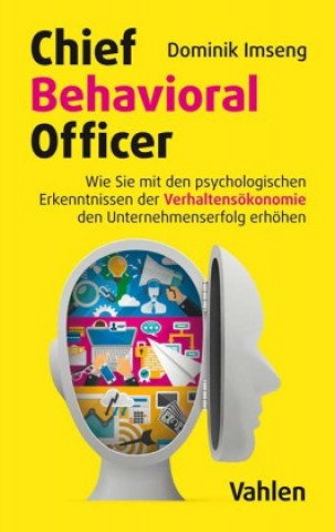 Boek Chief Behavioral Officer Dominik Imseng