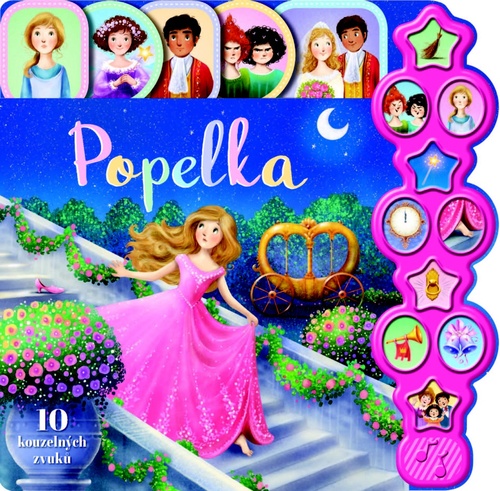 Книга Popelka 
