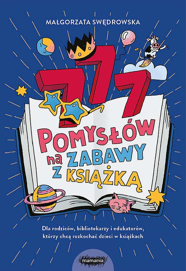 Kniha 777 pomysłów na zabawy z książką Małgorzata Swędrowska