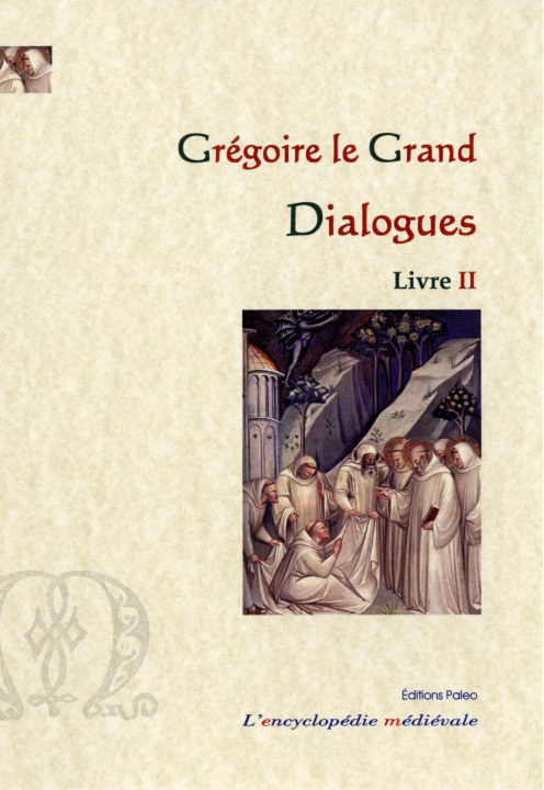 Carte Dialogues, livre 2 Grégoire I le Grand