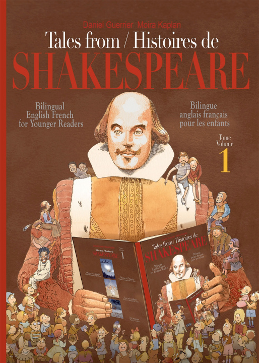 Könyv Tales from Histoires de Shakespeare N°1 Daniel GUERRIER