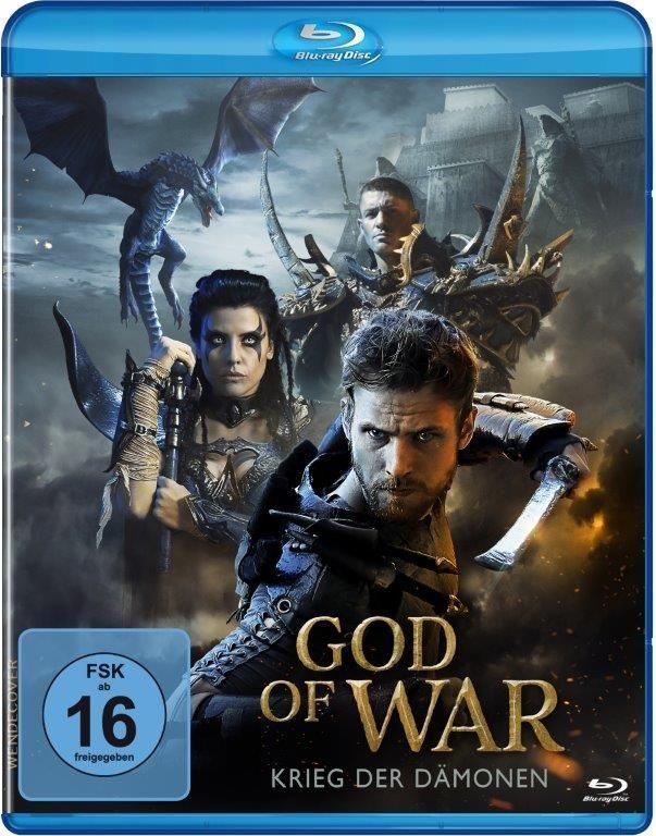 Video God of War - Krieg der Dämonen 