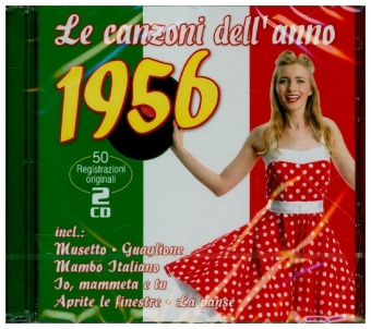 Audio Le canzoni dell'anno 1956 
