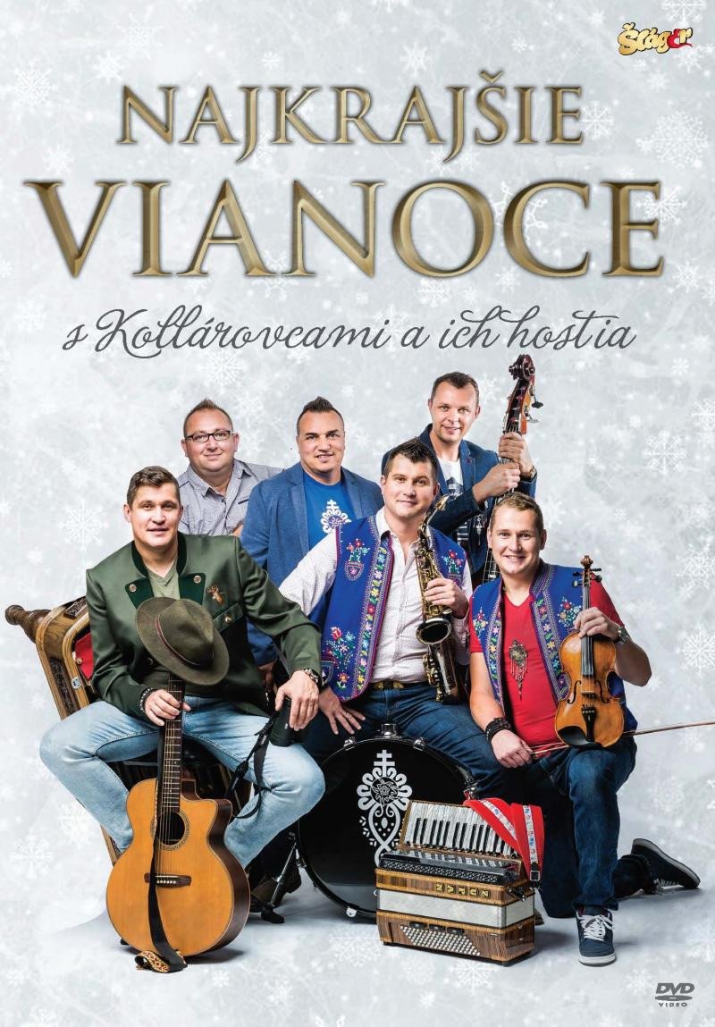 Видео Najkrajšie Vianoce s Kollárovcami - DVD Kollárovci