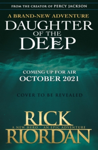 Книга Daughter of the Deep Rick Riordan