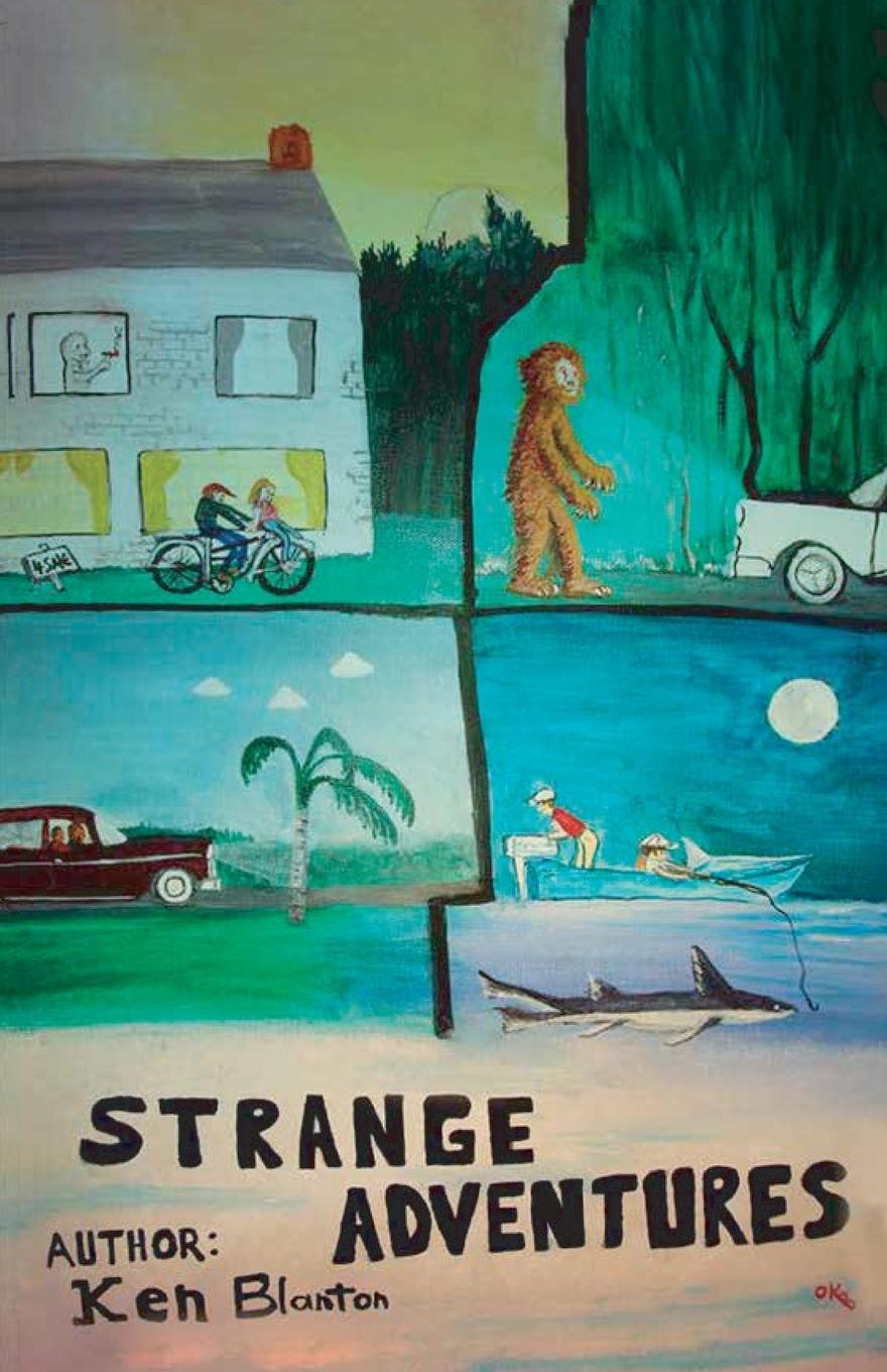 Buch Strange Adventures Ken Blanton