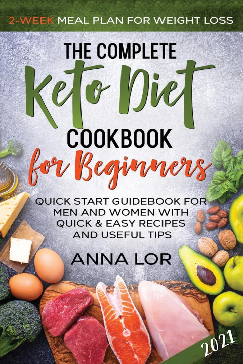 Boek Complete Keto Diet Cookbook for Beginners Anna Lor