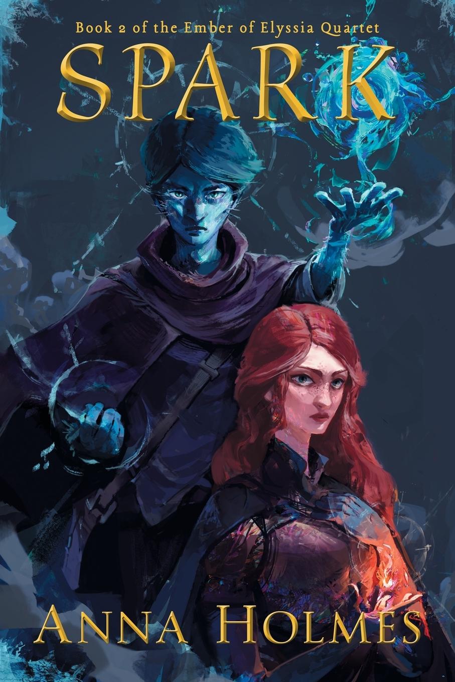 Book Spark Anna Holmes