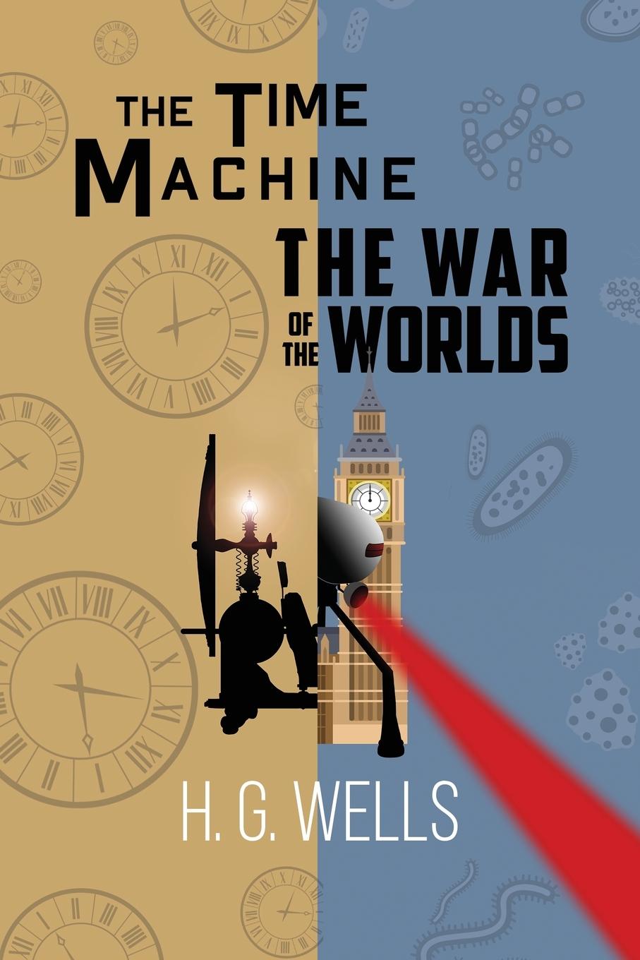 Carte H. G. Wells Double Feature - The Time Machine and The War of the Worlds (Reader's Library Classics) 