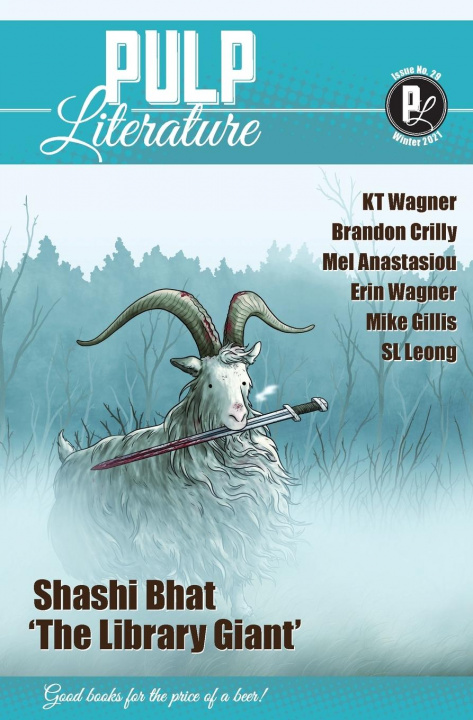 Carte Pulp Literature Winter 2021 Jm Landels