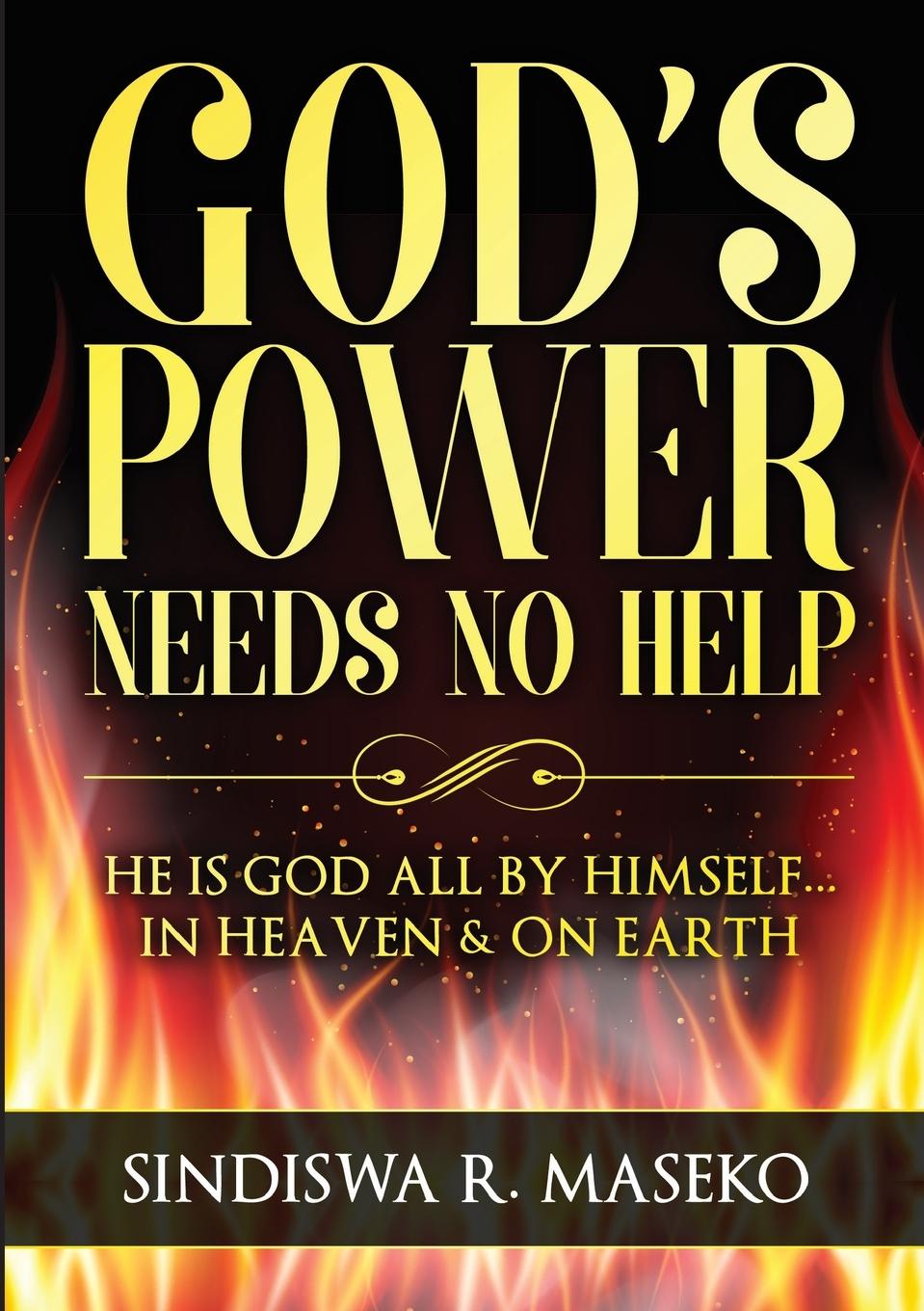 Könyv God's Power Needs No Help 