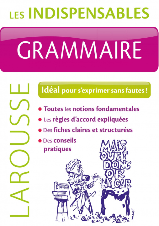 Carte Grammaire - Les indispensables Larousse 