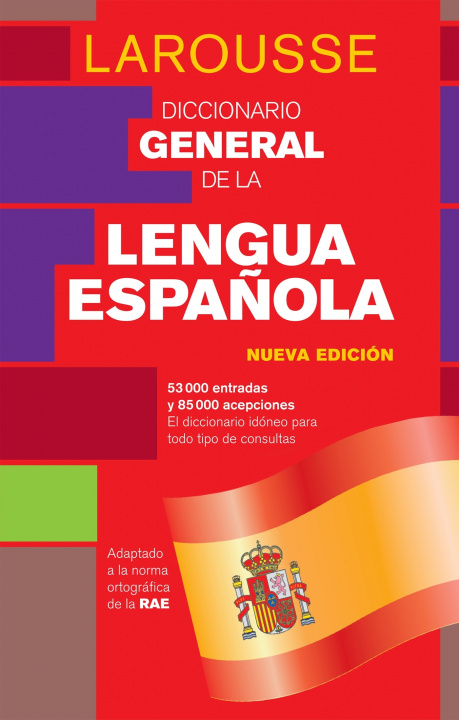 Kniha Diccionario general de la Lengua Española 