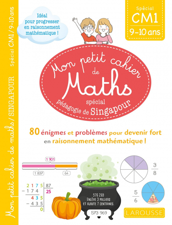 Kniha Mon petit cahier de maths - méthode de Singapour Spécial CM1 collegium