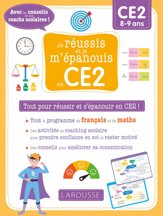 Knjiga Je réussis et je m'épanouis en CE2 collegium