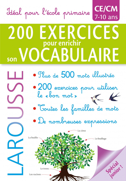 Kniha 200 exercices pour enrichir son vocabulaire collegium