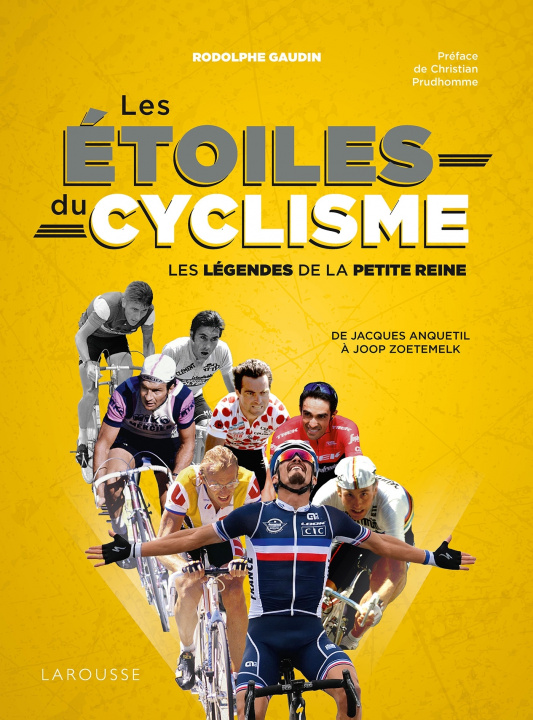 Könyv Les étoiles du cyclisme Rodolphe GAUDIN
