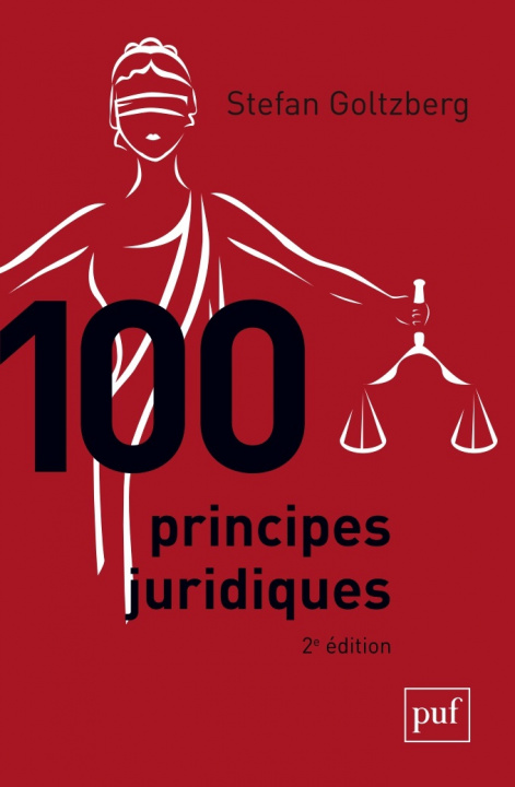 Carte 100 principes juridiques Goltzberg
