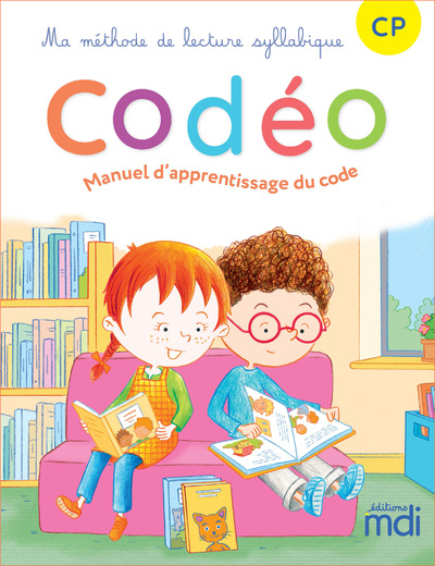 Книга MDI - Codéo CP - Manuel collegium