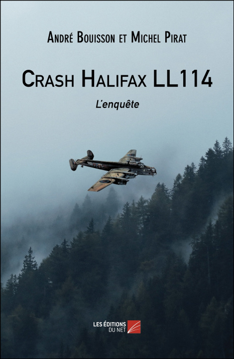 Książka Crash Halifax LL114 Bouisson