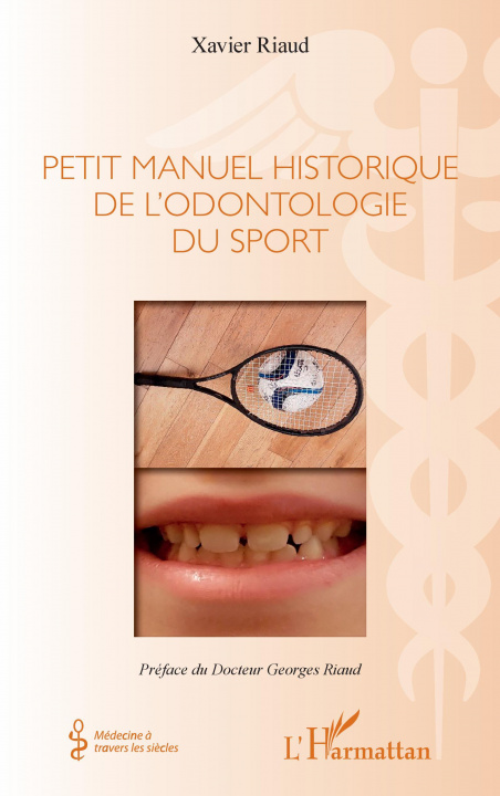 Carte Petit manuel historique de l'odontologie du sport Riaud