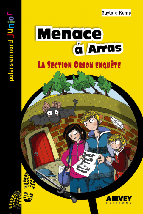 Boek MENACE A ARRAS KEMP