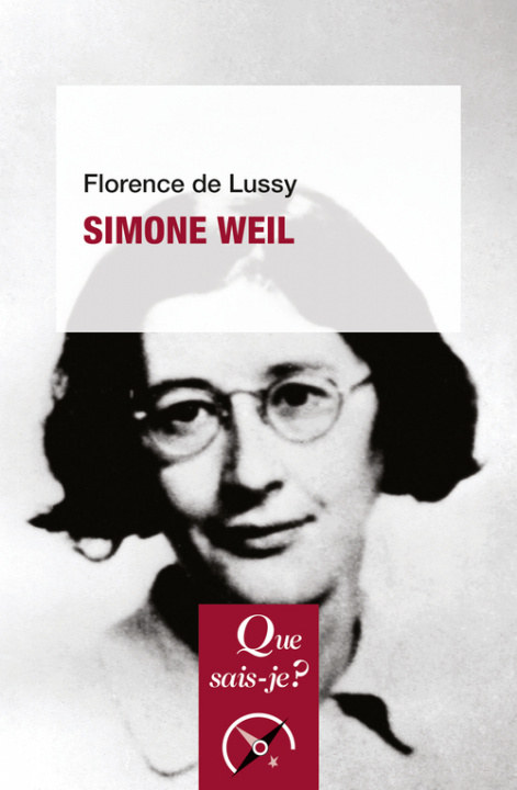 Knjiga Simone Weil Lussy