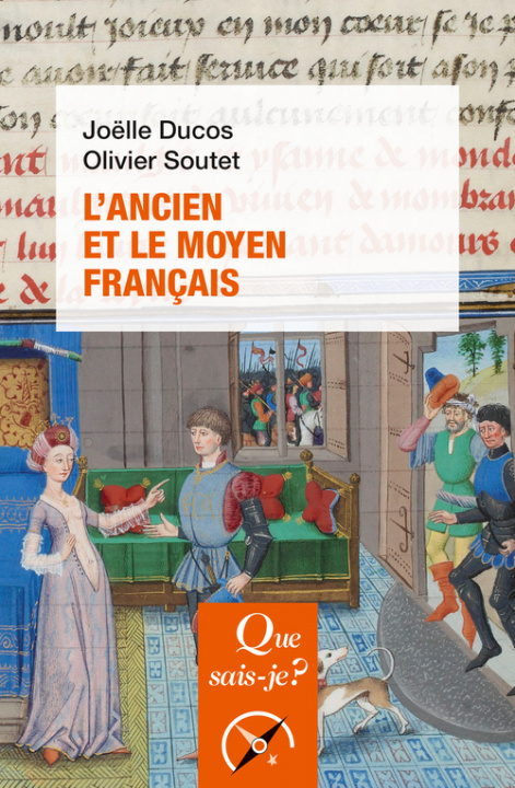 Livre L'ancien et le moyen français Ducos