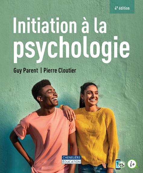 Carte Initiation à la psychologie Parent guy/ cloutier pierre