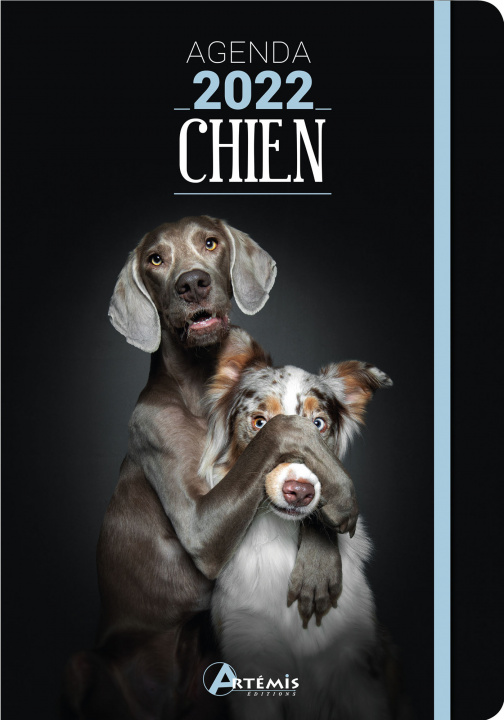 Carte Agenda Chien 2022 