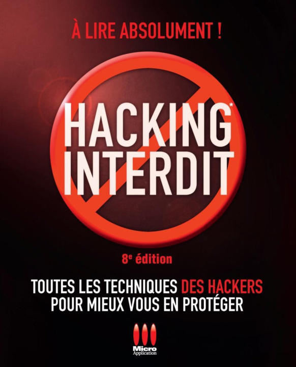 Книга HACKING INTERDIT. 8ÈME ÉDITION GOMEZ URBINA ALEXANDRE