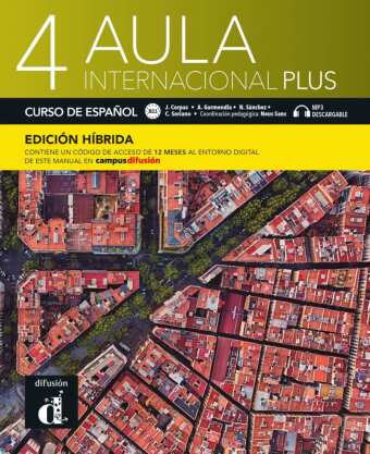 Könyv Aula internacional Plus 4 - Edición híbrida 