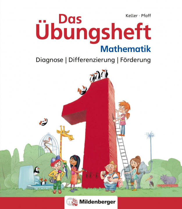 Kniha Das Übungsheft Mathematik 1 - Diagnose | Differenzierung | Förderung Hendrik Simon