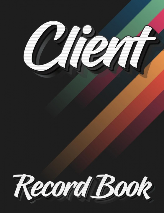 Knjiga Client Record Book Milliie Zoes