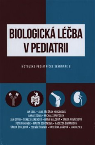Knjiga Biologická léčba v pediatrii Jan David