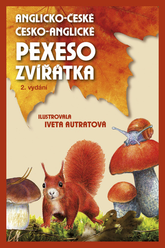 Book Pexeso zvířátka 