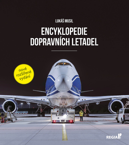 Knjiga Encyklopedie dopravních letadel Lukáš Musil