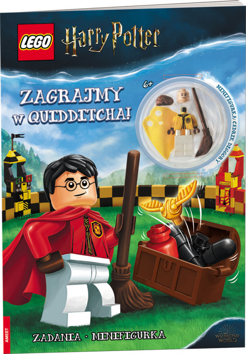 Knjiga Lego Harry Potter Zagrajmy w quidditcha! LNC-6407 Opracowania Zbiorowe