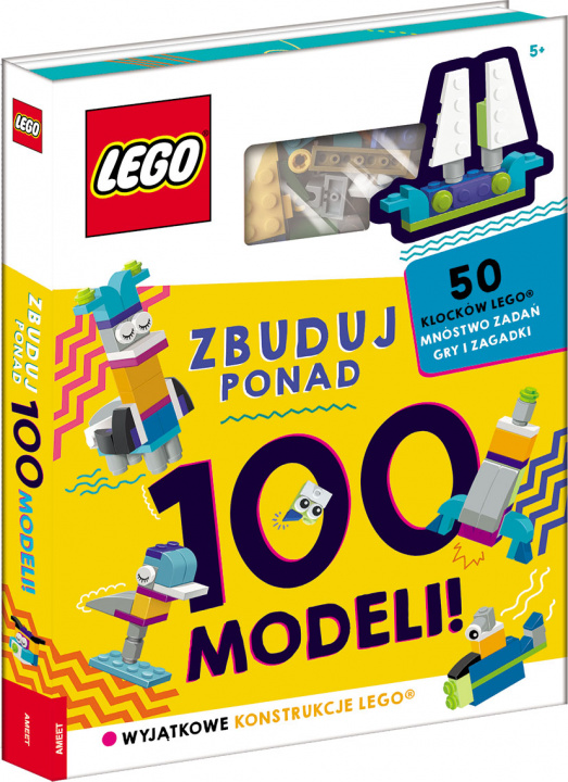 Kniha Lego iconic Zbuduj ponad 100 modeli! LQB-6601 Opracowania Zbiorowe