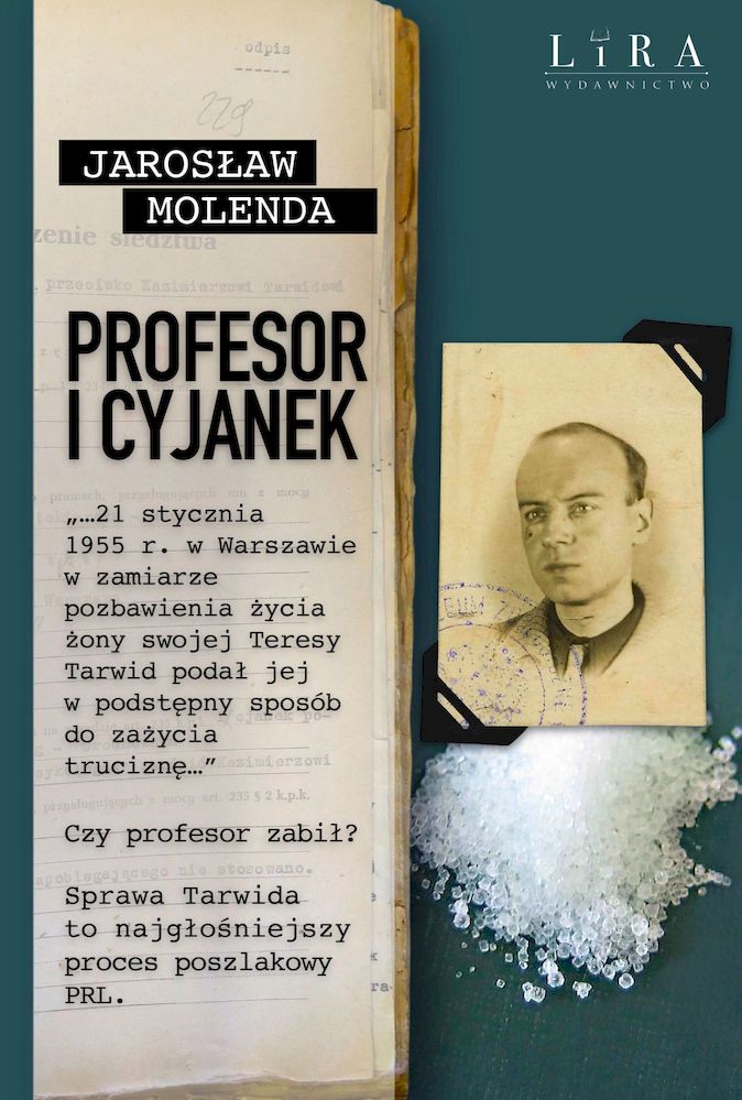 Kniha Profesor i cyjanek Jarosław Molenda