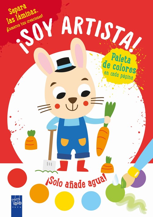 Carte ¡Soy artista! Conejo YOYO
