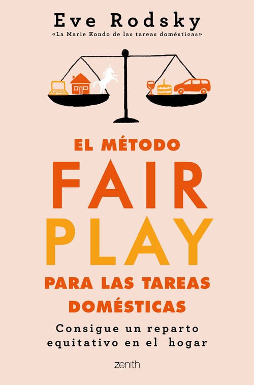 Kniha El método Fair Play para las tareas domésticas EVE RODSKY
