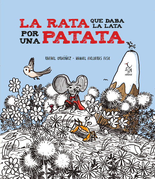 Kniha La rata que daba la lata por una patata RAFAEL ORDOÑEZ