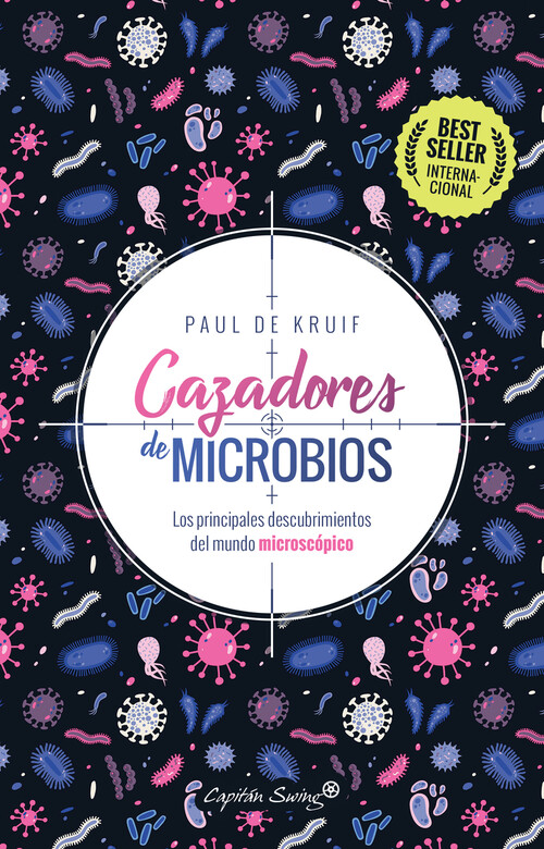 Carte Cazadores de microbios PAUL DE KRUIF