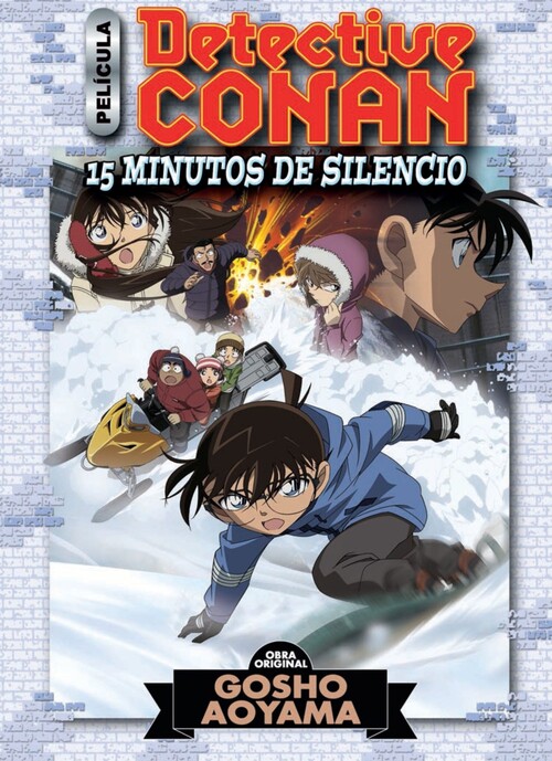 Carte Detective Conan Anime Comic nº 02 Quince minutos de silencio GOSHO AOYAMA