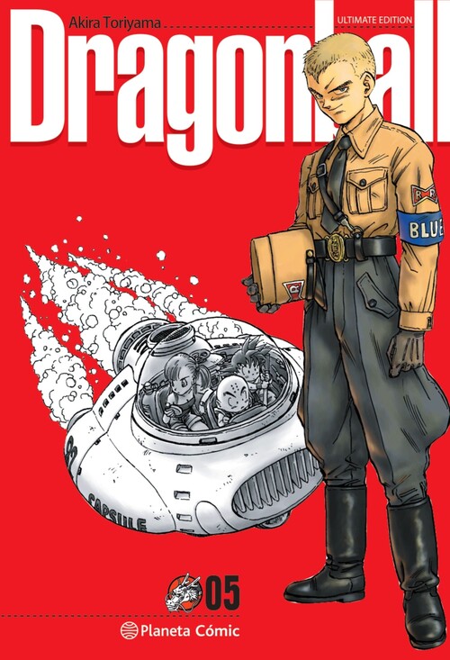 Könyv Dragon Ball Ultimate nº 05/34 Akira Toriyama