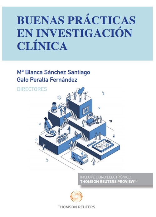 Carte Buenas prácticas en investigación clínica (Papel + e-book) Mª.BLANCA SANCHEZ SANTIAGO