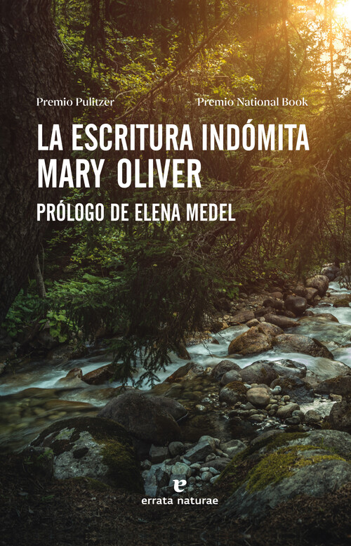Boek La escritura indómita MARY OLIVER
