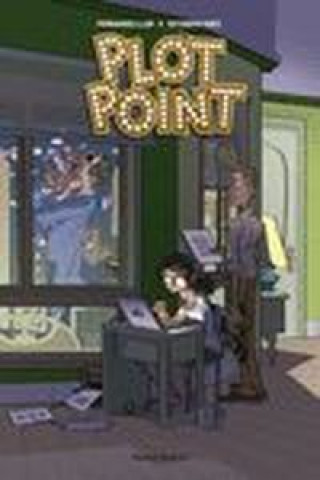 Книга Plot Point ESTEBAN HERNANDEZ