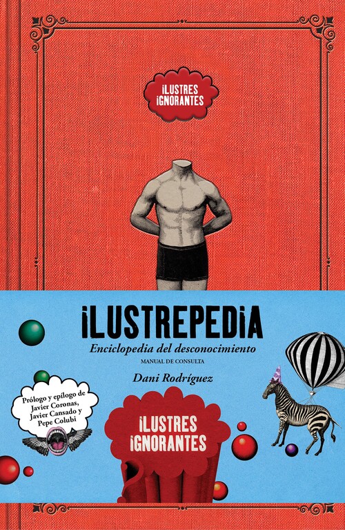 Книга Ilustrepedia ILUSTRES IGNORANTES